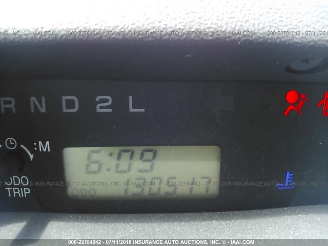 JTLKT324040138262 - 2004 TOYOTA SCION XB Boz foto 7