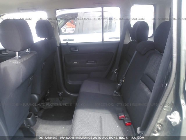 JTLKT324040138262 - 2004 TOYOTA SCION XB Boz foto 8