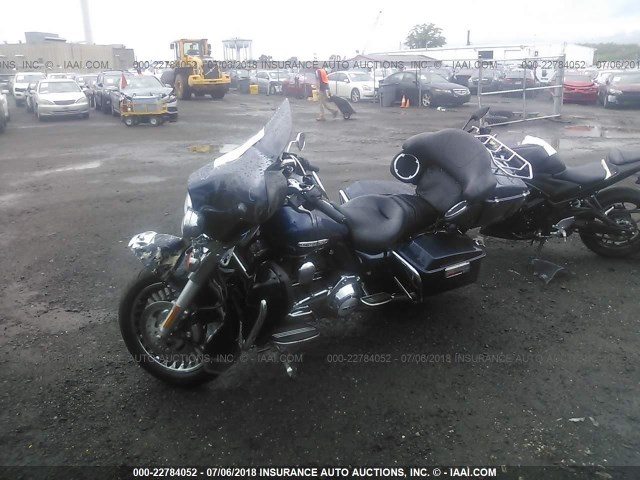 1HD1KEM18DB632381 - 2013 HARLEY-DAVIDSON FLHTK ELECTRA GLIDE ULTRA LTD Dark Blue photo 2