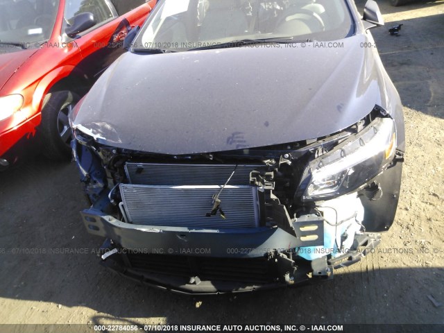 1G1ZB5ST7HF111328 - 2017 CHEVROLET MALIBU LS Bənövşəyi foto 6