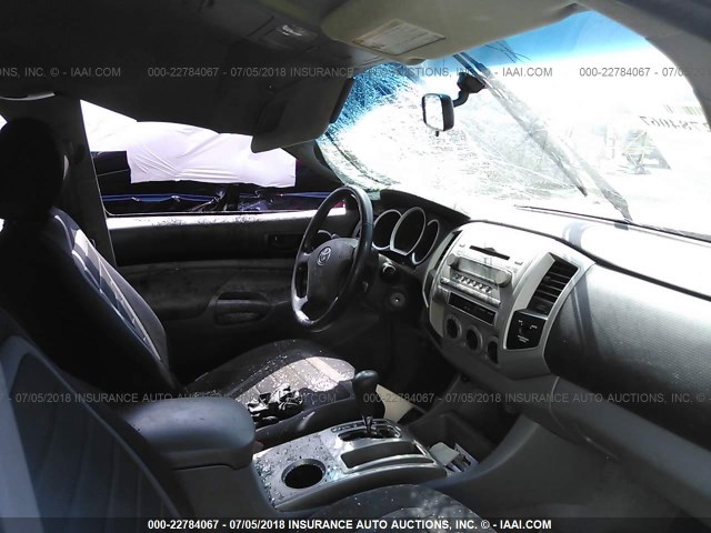 5TETX22NX8Z470786 - 2008 TOYOTA TACOMA ACCESS CAB Rot Foto 5