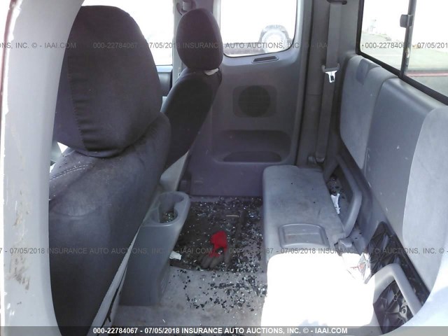 5TETX22NX8Z470786 - 2008 TOYOTA TACOMA ACCESS CAB Rot Foto 8