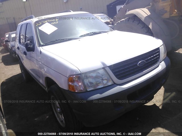 1FMZU62K75ZA23335 - 2005 FORD EXPLORER XLS/XLS SPORT WHITE photo 1