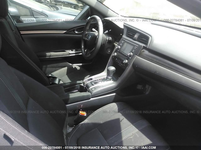 SHHFK7H40HU411947 - 2017 HONDA CIVIC SPORT 灰色 照片 5