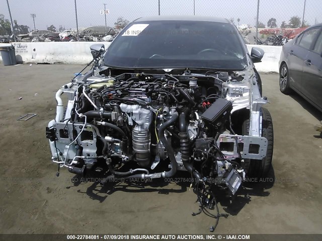 SHHFK7H40HU411947 - 2017 HONDA CIVIC SPORT GRAY photo 6