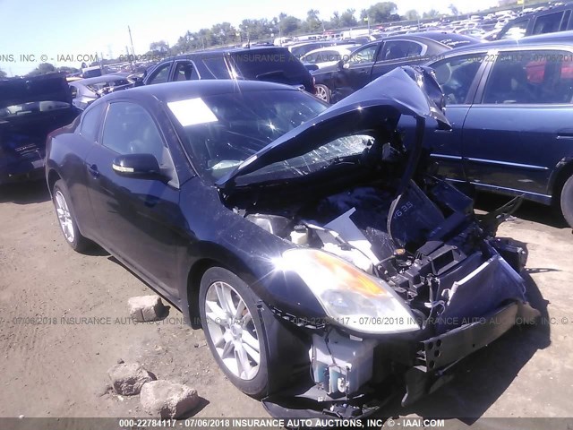 1N4BL24E18C269397 - 2008 NISSAN ALTIMA 3.5SE BLACK photo 1