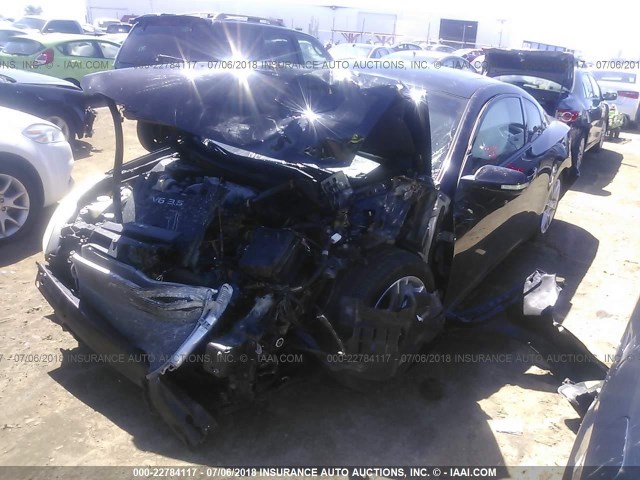 1N4BL24E18C269397 - 2008 NISSAN ALTIMA 3.5SE BLACK photo 2