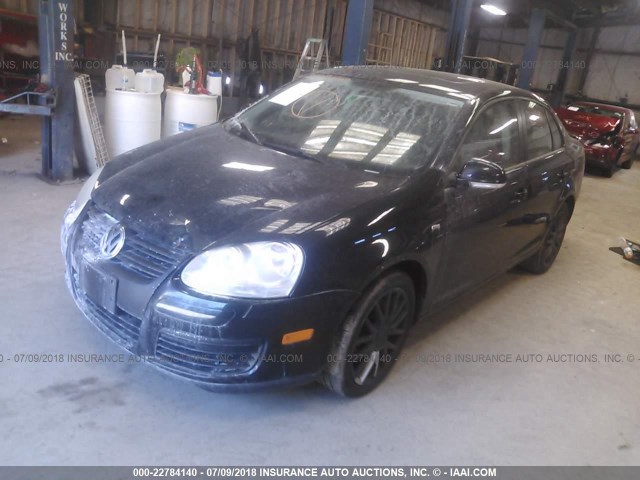 3VWRA71K19M086679 - 2009 VOLKSWAGEN JETTA WOLFSBURG 黑色 照片 2