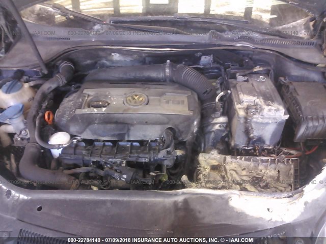 3VWRA71K19M086679 - 2009 VOLKSWAGEN JETTA WOLFSBURG 黑色 照片 6