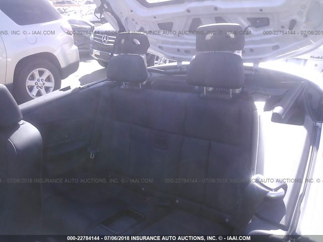 WBAUN1C51DVR01254 - 2013 BMW 128 I SILVER photo 8