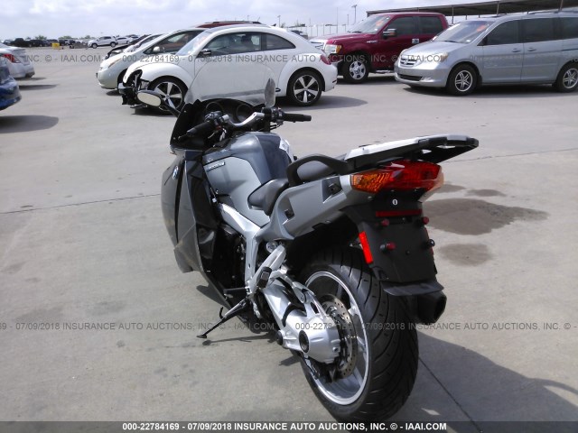 WB10597036ZN45235 - 2006 BMW K1200 GT GRAY photo 3