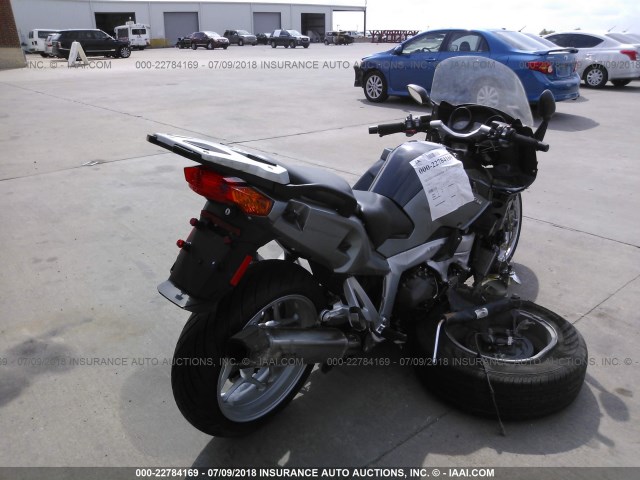 WB10597036ZN45235 - 2006 BMW K1200 GT GRAY photo 4