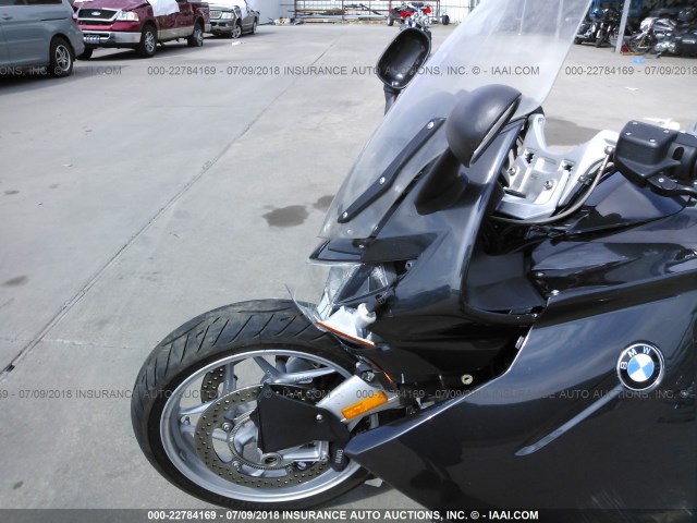 WB10597036ZN45235 - 2006 BMW K1200 GT GRAY photo 5