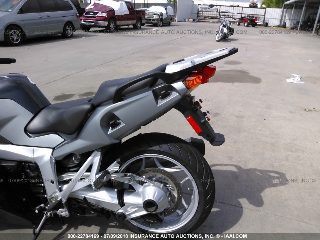 WB10597036ZN45235 - 2006 BMW K1200 GT GRAY photo 6