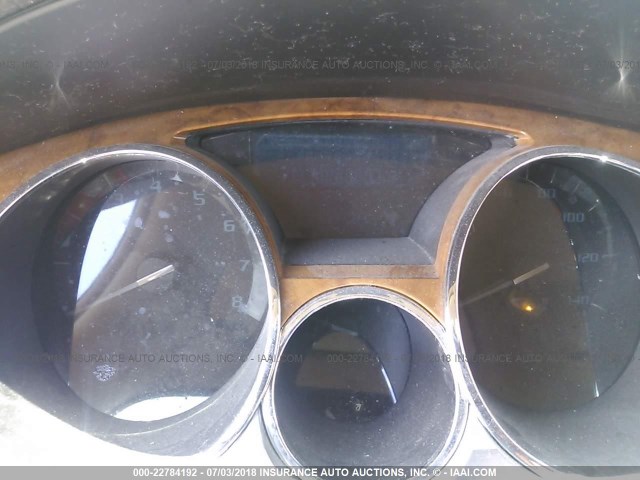 5GALRBED3AJ116087 - 2010 BUICK ENCLAVE CXL 白色 照片 7