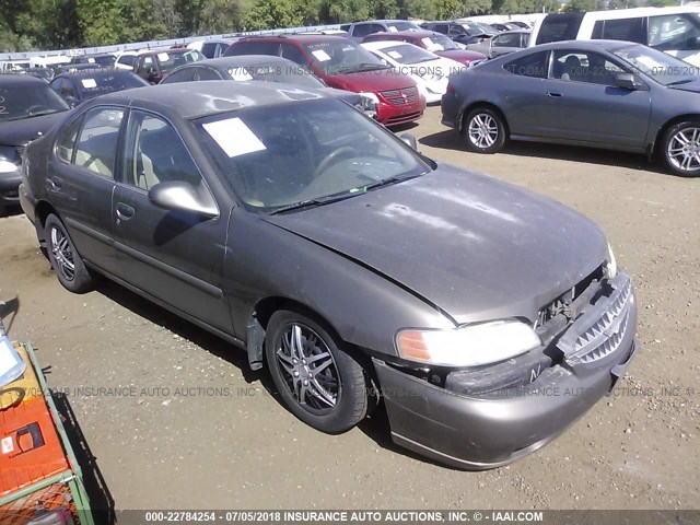 1N4DL01D11C135858 - 2001 NISSAN ALTIMA XE/GXE/SE GRAY photo 1