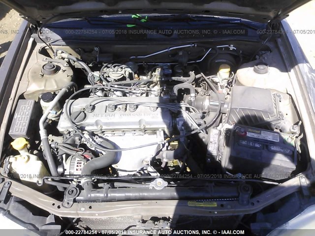 1N4DL01D11C135858 - 2001 NISSAN ALTIMA XE/GXE/SE GRAY photo 10