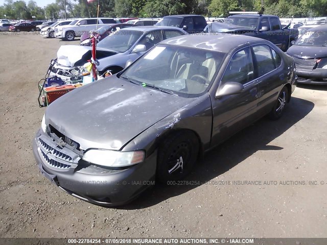 1N4DL01D11C135858 - 2001 NISSAN ALTIMA XE/GXE/SE GRAY photo 2