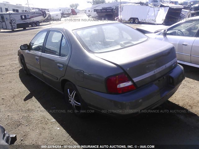 1N4DL01D11C135858 - 2001 NISSAN ALTIMA XE/GXE/SE GRAY photo 3