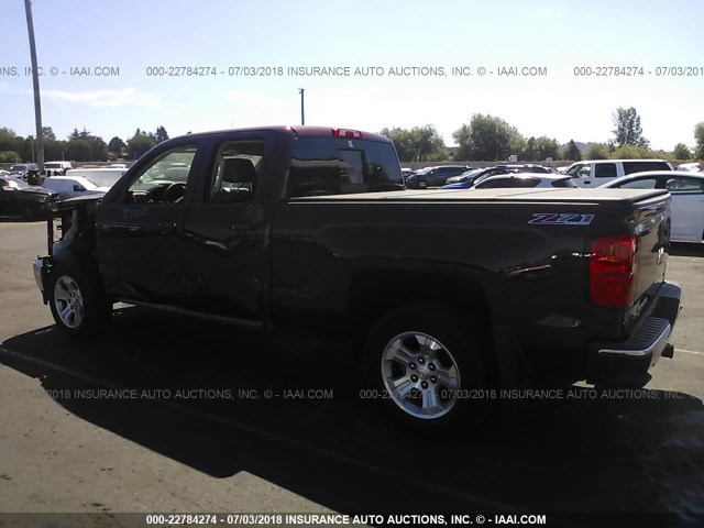 1GCVKSEC9EZ100812 - 2014 CHEVROLET SILVERADO K1500 LTZ RED photo 3