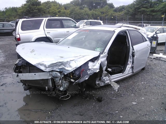 1YVHP80D165M08903 - 2006 MAZDA 6 S SILVER photo 2