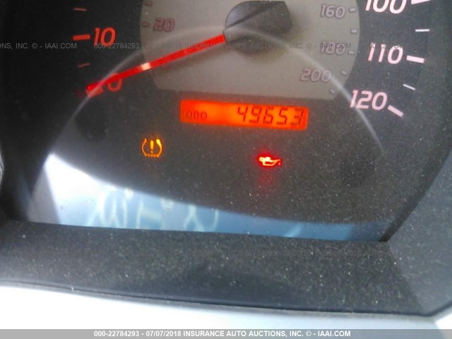 5TETX22N08Z584313 - 2008 TOYOTA TACOMA ACCESS CAB Silber Foto 7