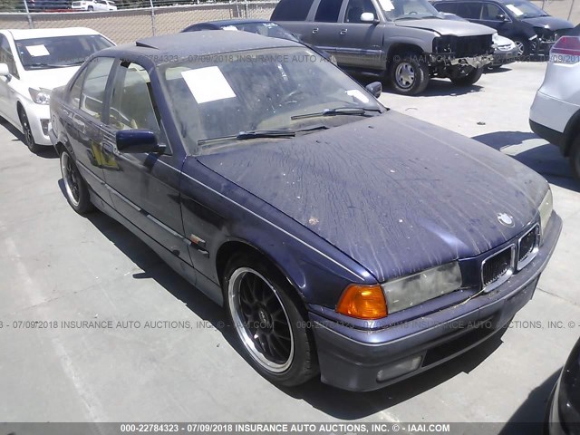 WBACA6325SFK68842 - 1995 BMW 318 I AUTOMATIC BLUE photo 1