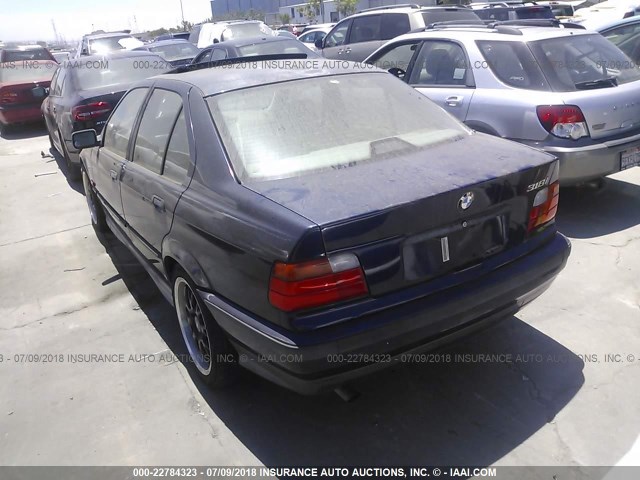 WBACA6325SFK68842 - 1995 BMW 318 I AUTOMATIC BLUE photo 3