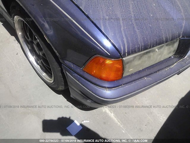 WBACA6325SFK68842 - 1995 BMW 318 I AUTOMATIC BLUE photo 6