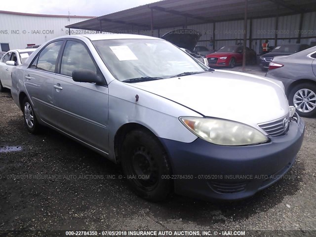 4T1BE32K46U154900 - 2006 TOYOTA CAMRY LE/XLE/SE 银色 照片 1
