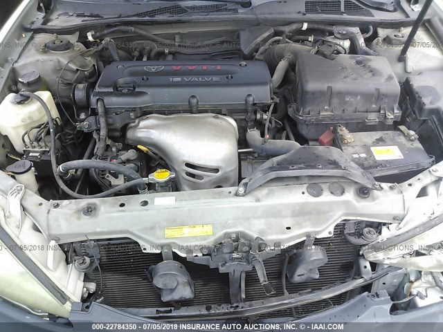 4T1BE32K46U154900 - 2006 TOYOTA CAMRY LE/XLE/SE 银色 照片 10