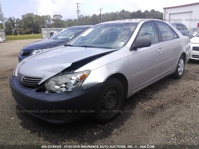 4T1BE32K46U154900 - 2006 TOYOTA CAMRY LE/XLE/SE 银色 照片 2