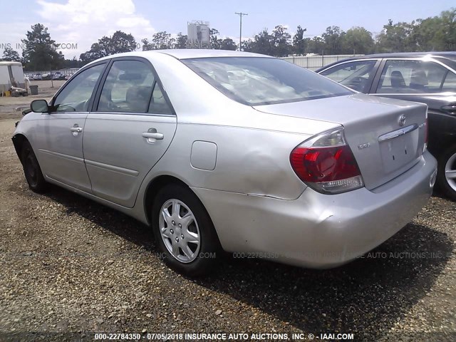 4T1BE32K46U154900 - 2006 TOYOTA CAMRY LE/XLE/SE 银色 照片 3