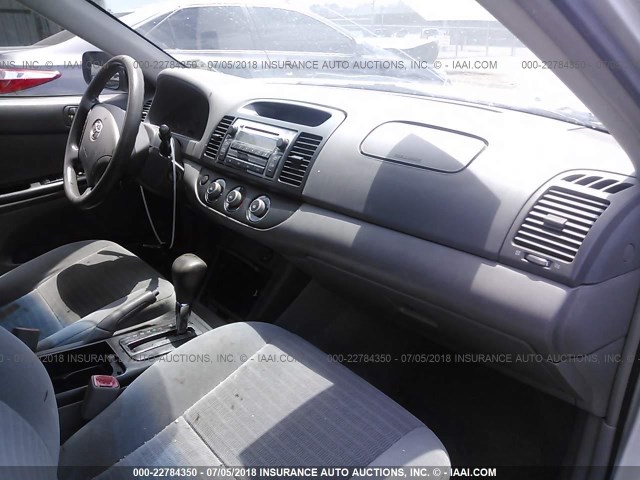 4T1BE32K46U154900 - 2006 TOYOTA CAMRY LE/XLE/SE 银色 照片 5