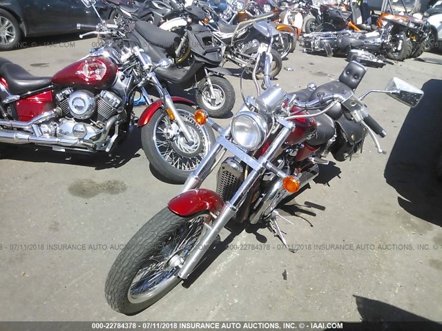 JS1VS52A8Y2102000 - 2000 SUZUKI VS800 GLP RED photo 2