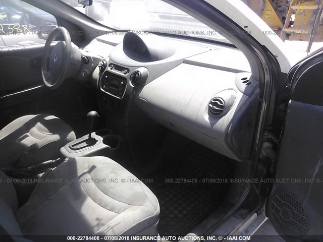 1G8AJ52FX3Z178072 - 2003 SATURN ION LEVEL 2 WHITE photo 5