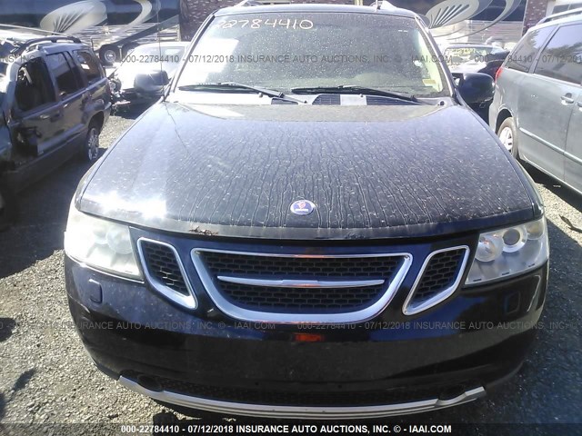 5S3ET13M772802622 - 2007 SAAB 9-7X 5.3I BLACK photo 6