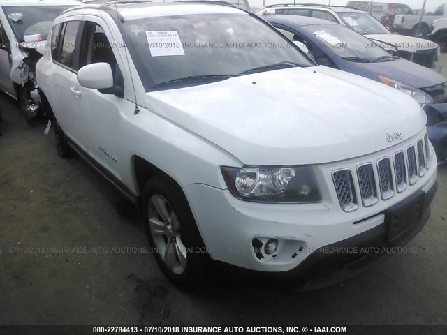 1C4NJCEA3FD274929 - 2015 JEEP COMPASS LATITUDE 白色 照片 1