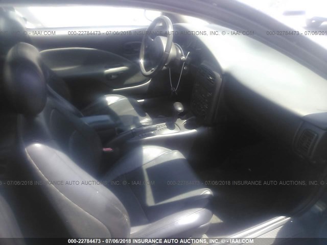 1G8ZY14722Z197615 - 2002 SATURN SC2 BLACK photo 5