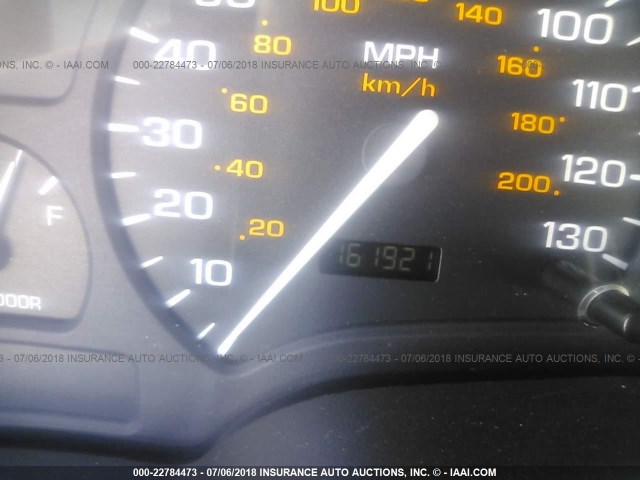 1G8ZY14722Z197615 - 2002 SATURN SC2 BLACK photo 7