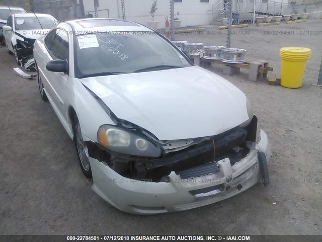 4B3AG52H65E032509 - 2005 DODGE STRATUS R/T WHITE photo 6