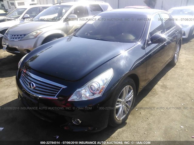 JN1CV6AP4DM301451 - 2013 INFINITI G37 JOURNEY/SPORT BLACK photo 2