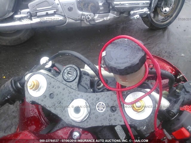 JYARN13E44A003176 - 2004 YAMAHA YZFR1 RED photo 7