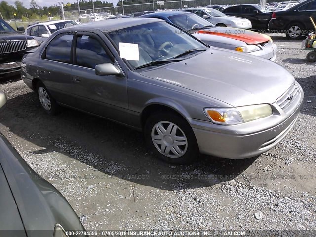 4T1BG22K8YU701142 - 2000 TOYOTA CAMRY CE/LE/XLE 银色 照片 1