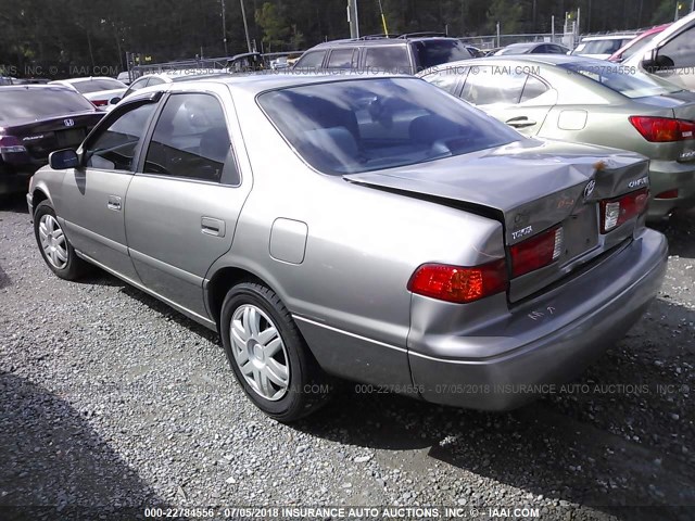 4T1BG22K8YU701142 - 2000 TOYOTA CAMRY CE/LE/XLE 银色 照片 3