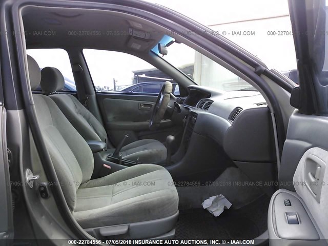 4T1BG22K8YU701142 - 2000 TOYOTA CAMRY CE/LE/XLE 银色 照片 5