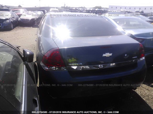 2G1WS583281255211 - 2008 CHEVROLET IMPALA POLICE GRAY photo 3