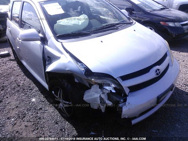 JTKKT624560131963 - 2006 TOYOTA SCION XA SILVER photo 6