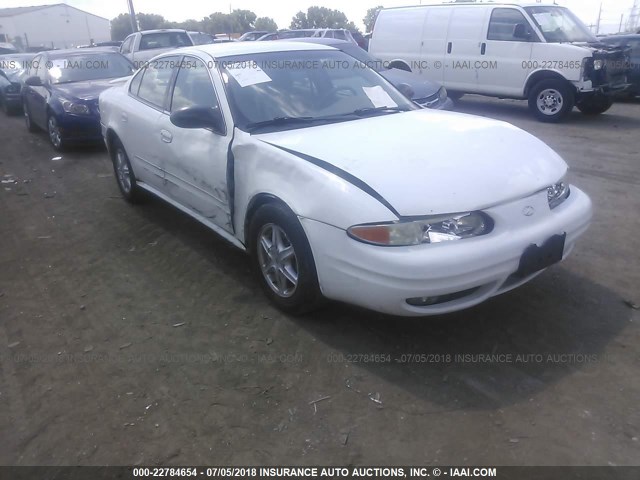 1G3NL52E54C165968 - 2004 OLDSMOBILE ALERO GL WHITE photo 6