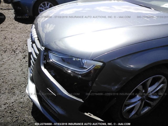 WAUMGAFLXDA170870 - 2013 AUDI S4 PRESTIGE GRAY photo 6